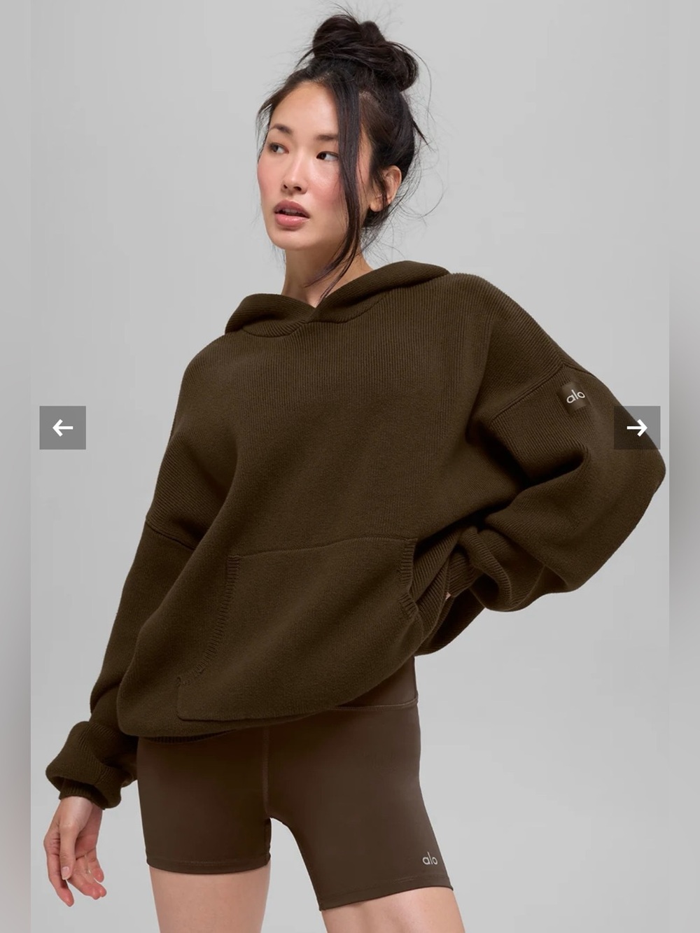 Alo Yoga Scholar Hooded Sweater